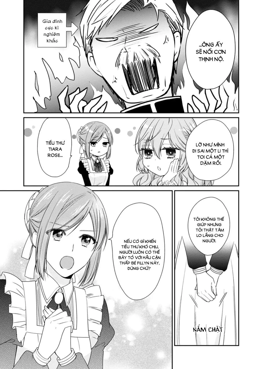 Akuyaku Reijou Wa Ringoku No Outaishi Ni Dekiai Sareru Chapter 2 - 5