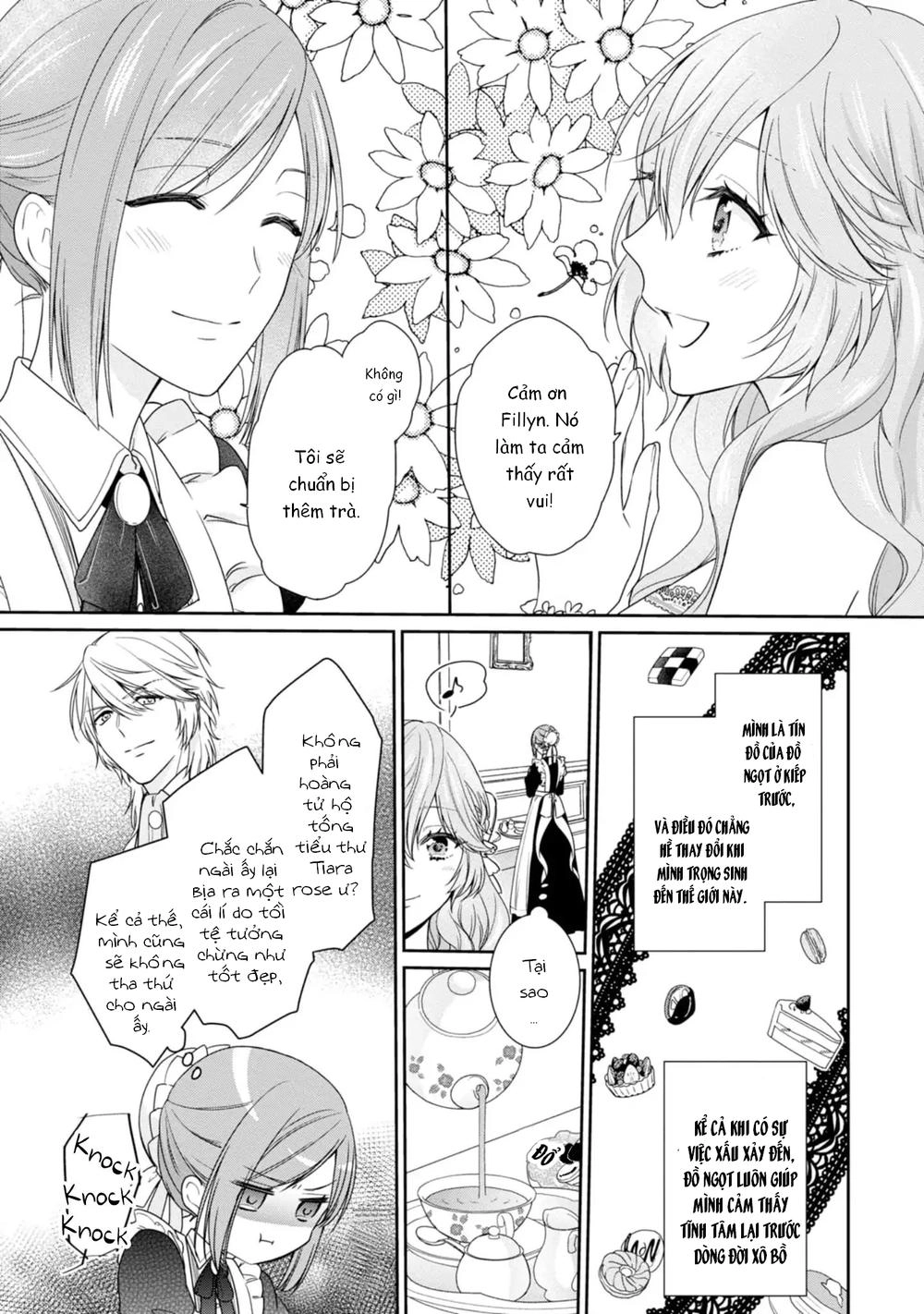 Akuyaku Reijou Wa Ringoku No Outaishi Ni Dekiai Sareru Chapter 2 - 7