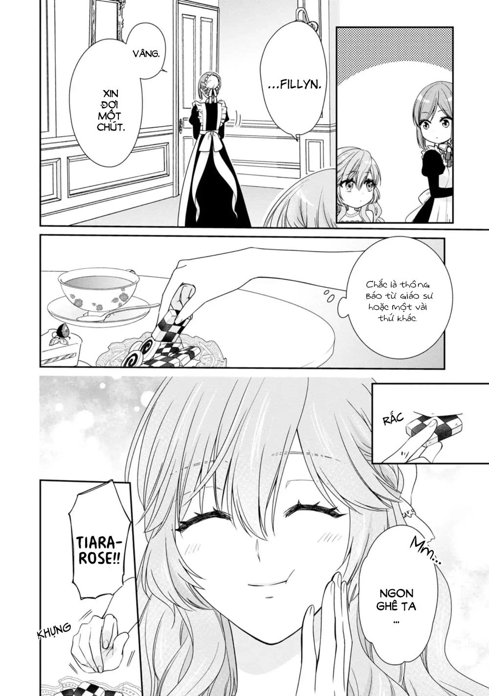 Akuyaku Reijou Wa Ringoku No Outaishi Ni Dekiai Sareru Chapter 2 - 8