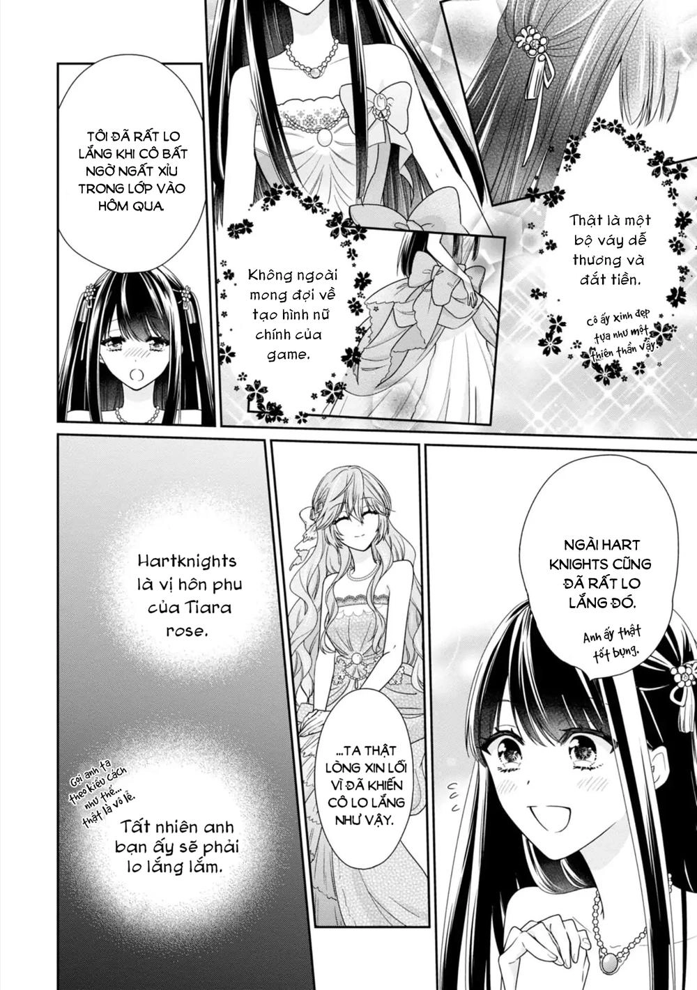 Akuyaku Reijou Wa Ringoku No Outaishi Ni Dekiai Sareru Chapter 2 - 10