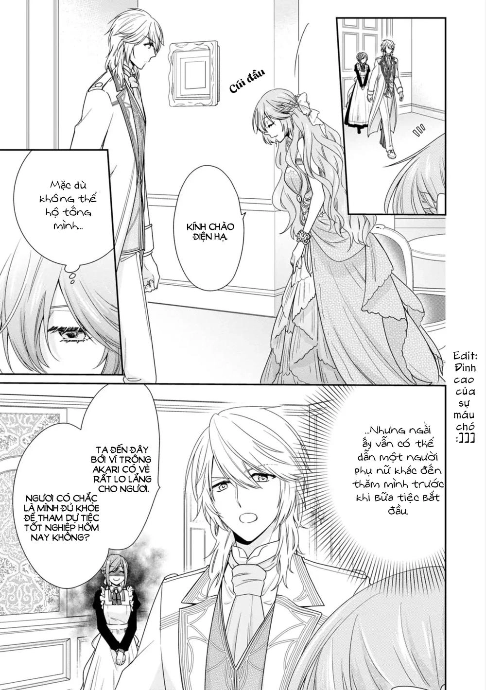 Akuyaku Reijou Wa Ringoku No Outaishi Ni Dekiai Sareru Chapter 2 - 11