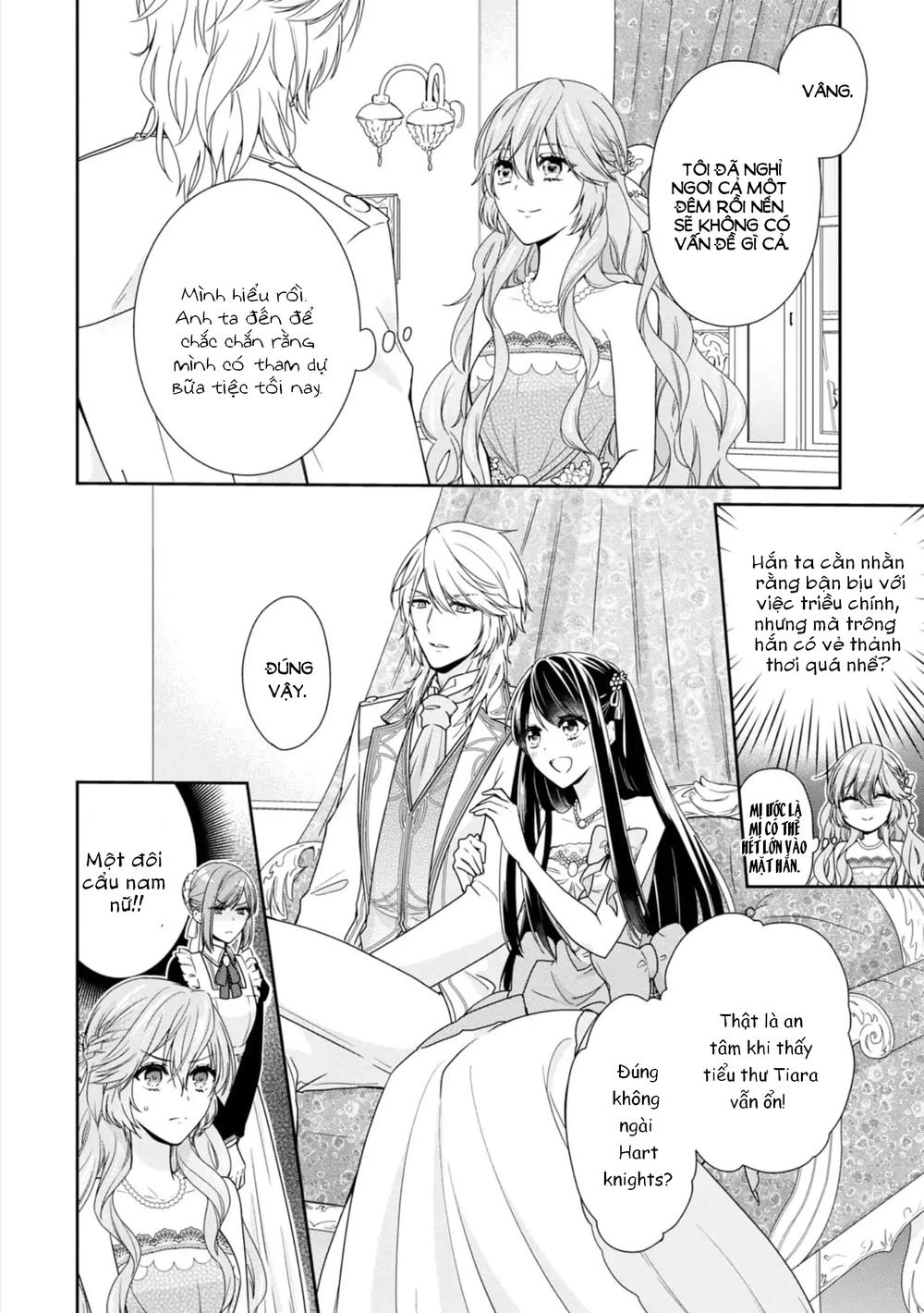 Akuyaku Reijou Wa Ringoku No Outaishi Ni Dekiai Sareru Chapter 2 - 12