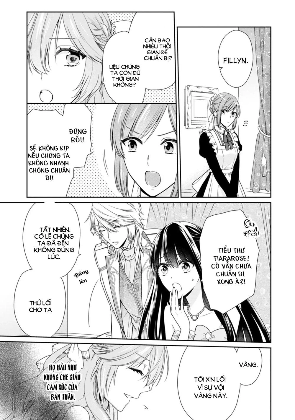 Akuyaku Reijou Wa Ringoku No Outaishi Ni Dekiai Sareru Chapter 2 - 13