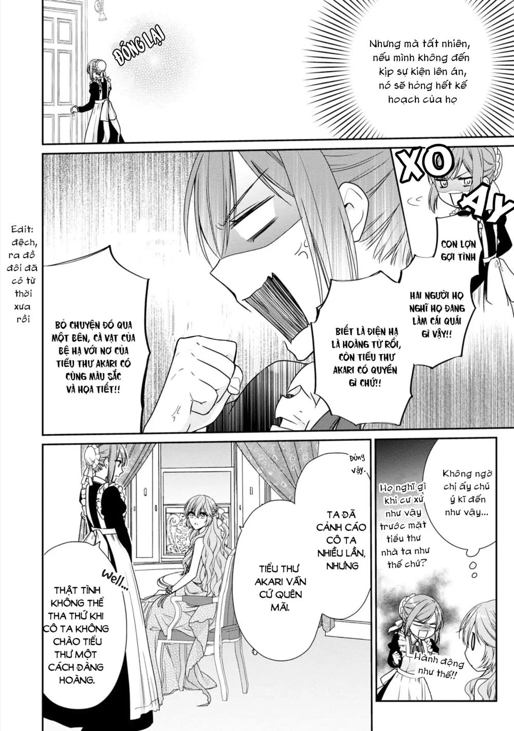 Akuyaku Reijou Wa Ringoku No Outaishi Ni Dekiai Sareru Chapter 2 - 14