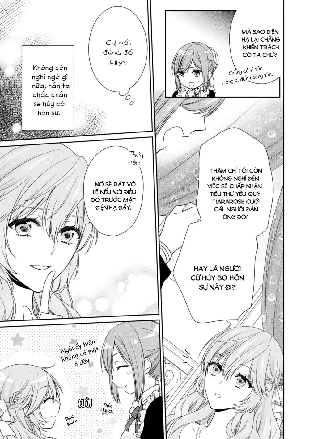 Akuyaku Reijou Wa Ringoku No Outaishi Ni Dekiai Sareru Chapter 2 - 15