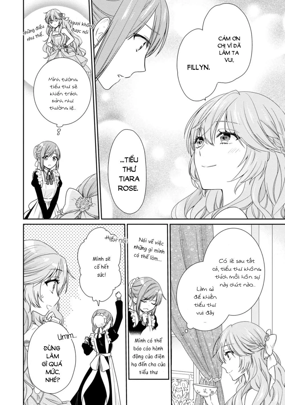 Akuyaku Reijou Wa Ringoku No Outaishi Ni Dekiai Sareru Chapter 2 - 16