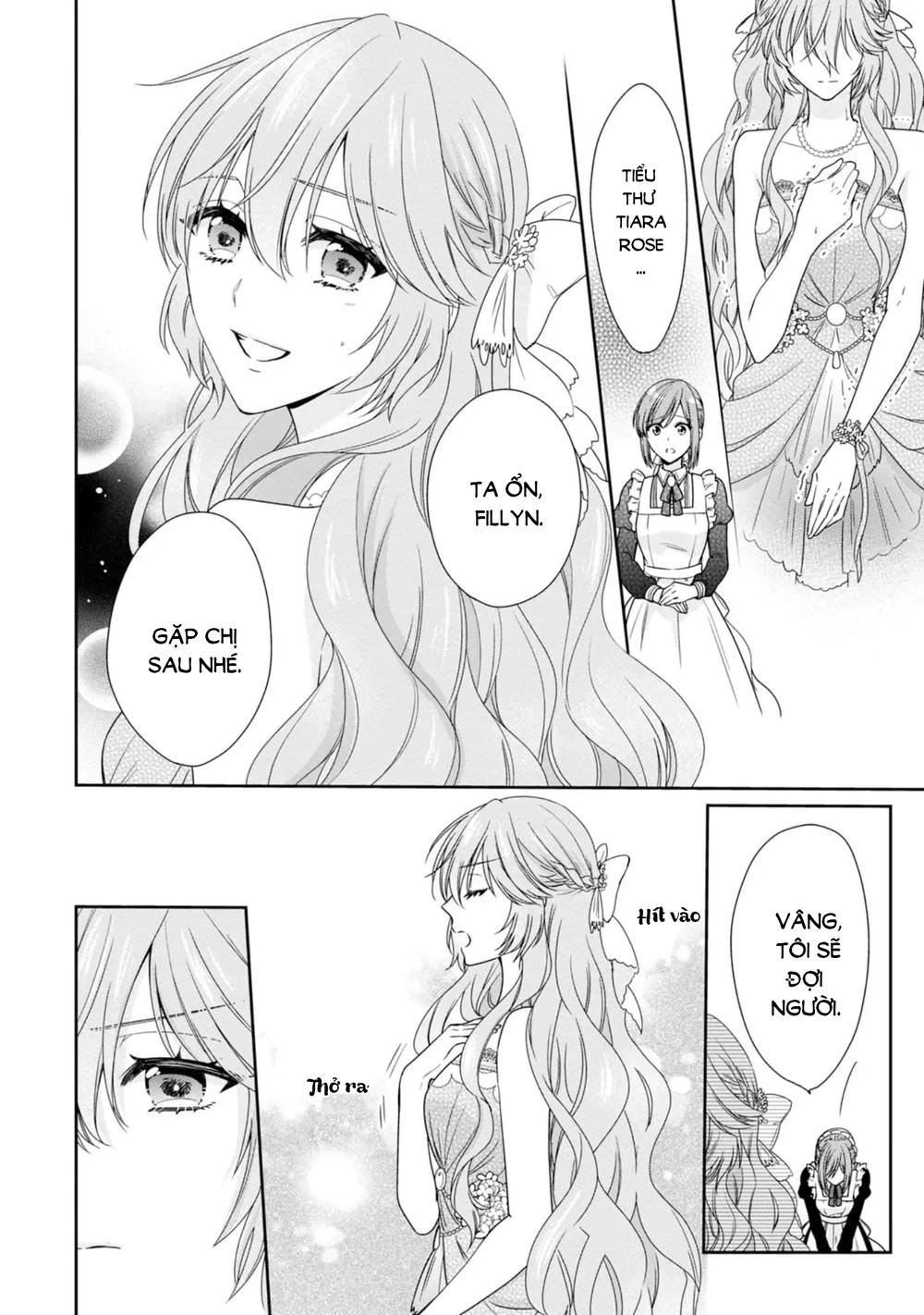 Akuyaku Reijou Wa Ringoku No Outaishi Ni Dekiai Sareru Chapter 2 - 18