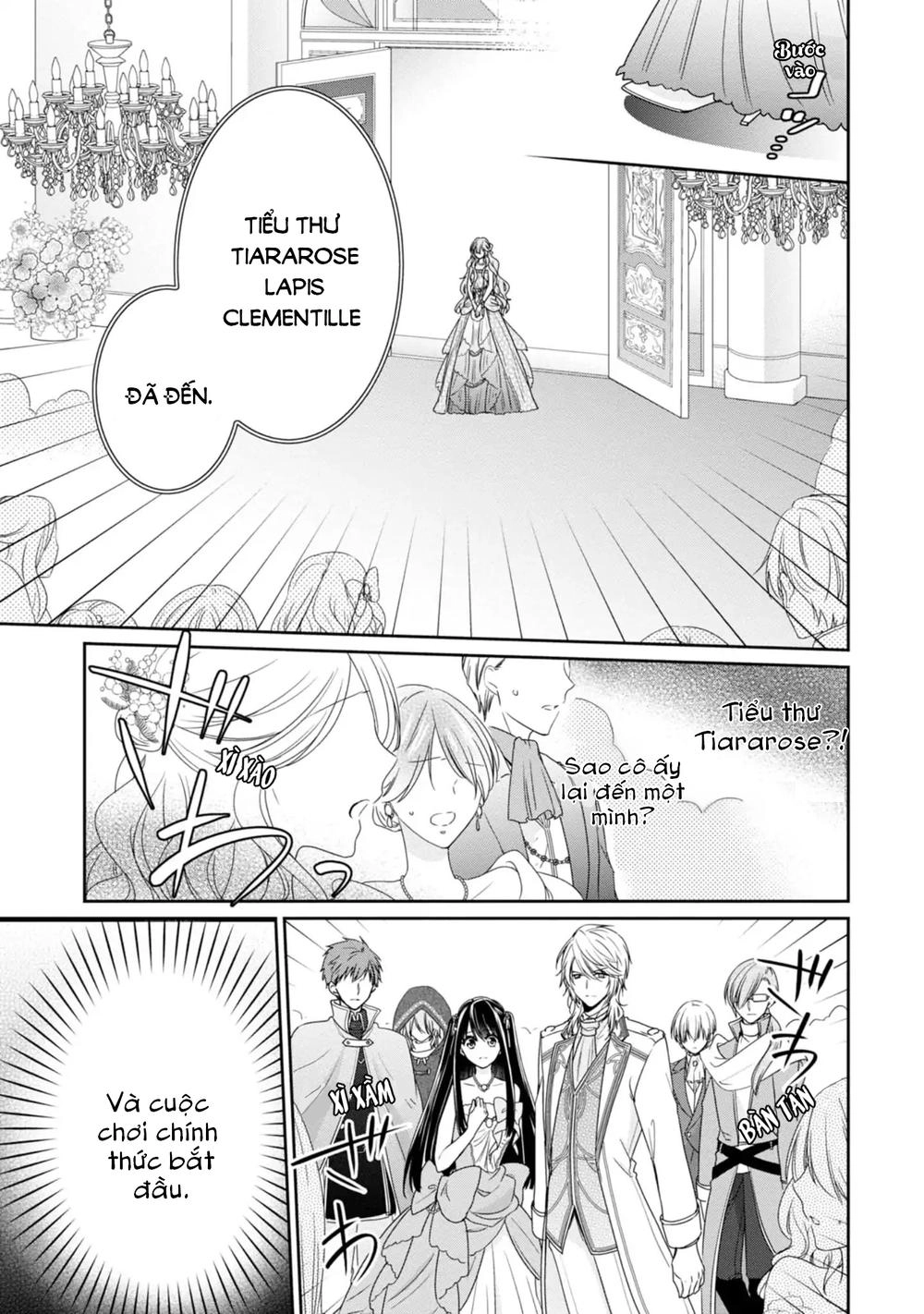 Akuyaku Reijou Wa Ringoku No Outaishi Ni Dekiai Sareru Chapter 2 - 19