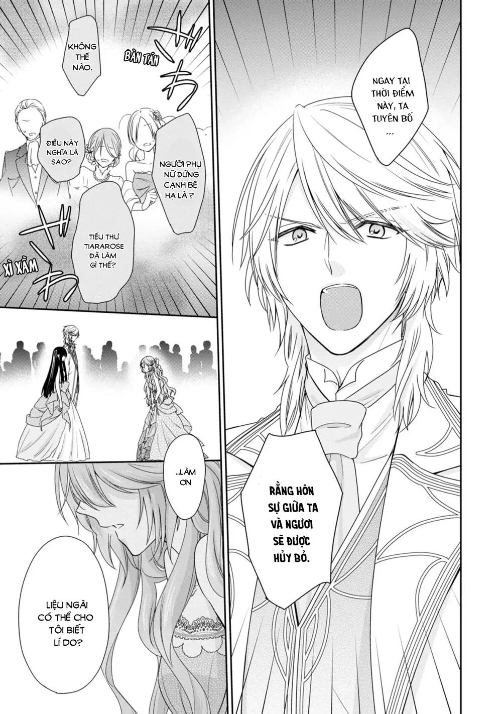 Akuyaku Reijou Wa Ringoku No Outaishi Ni Dekiai Sareru Chapter 2 - 21