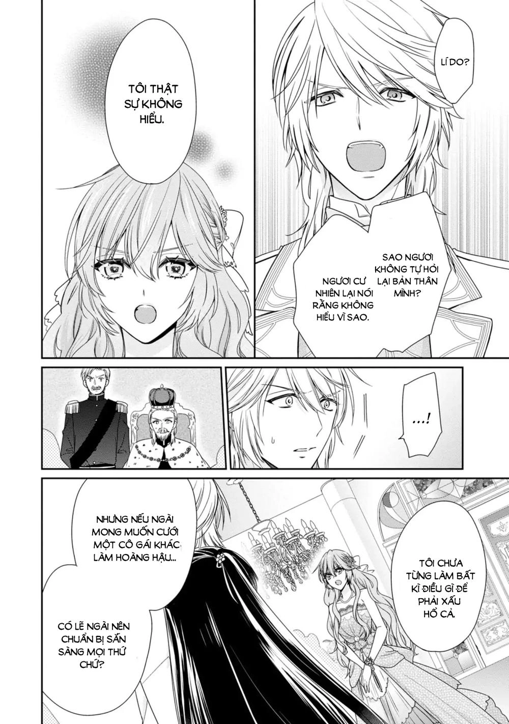 Akuyaku Reijou Wa Ringoku No Outaishi Ni Dekiai Sareru Chapter 2 - 22