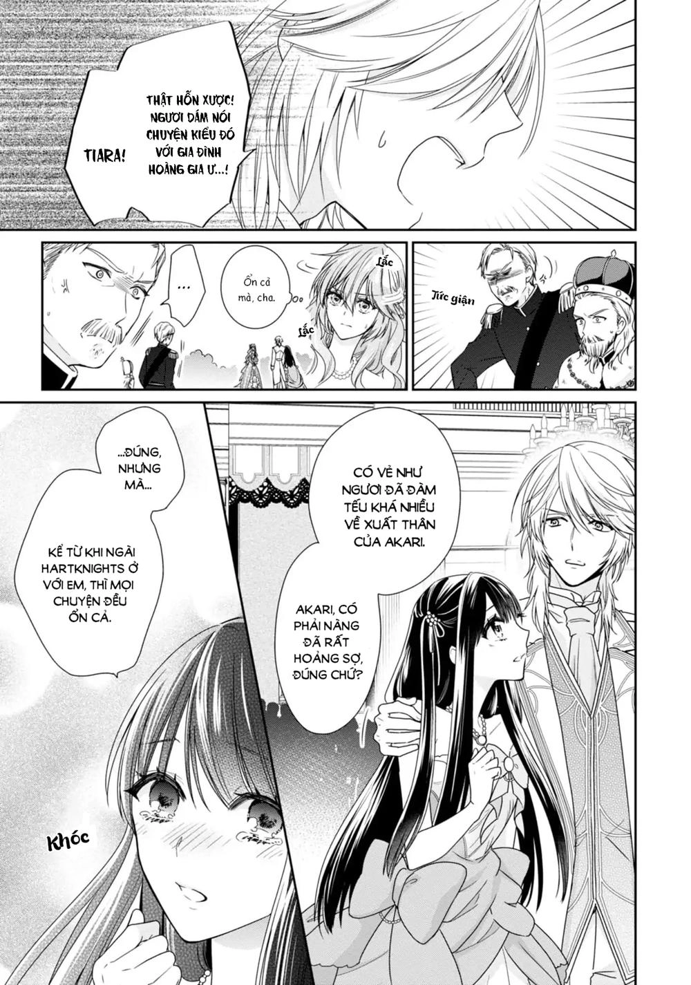 Akuyaku Reijou Wa Ringoku No Outaishi Ni Dekiai Sareru Chapter 2 - 23