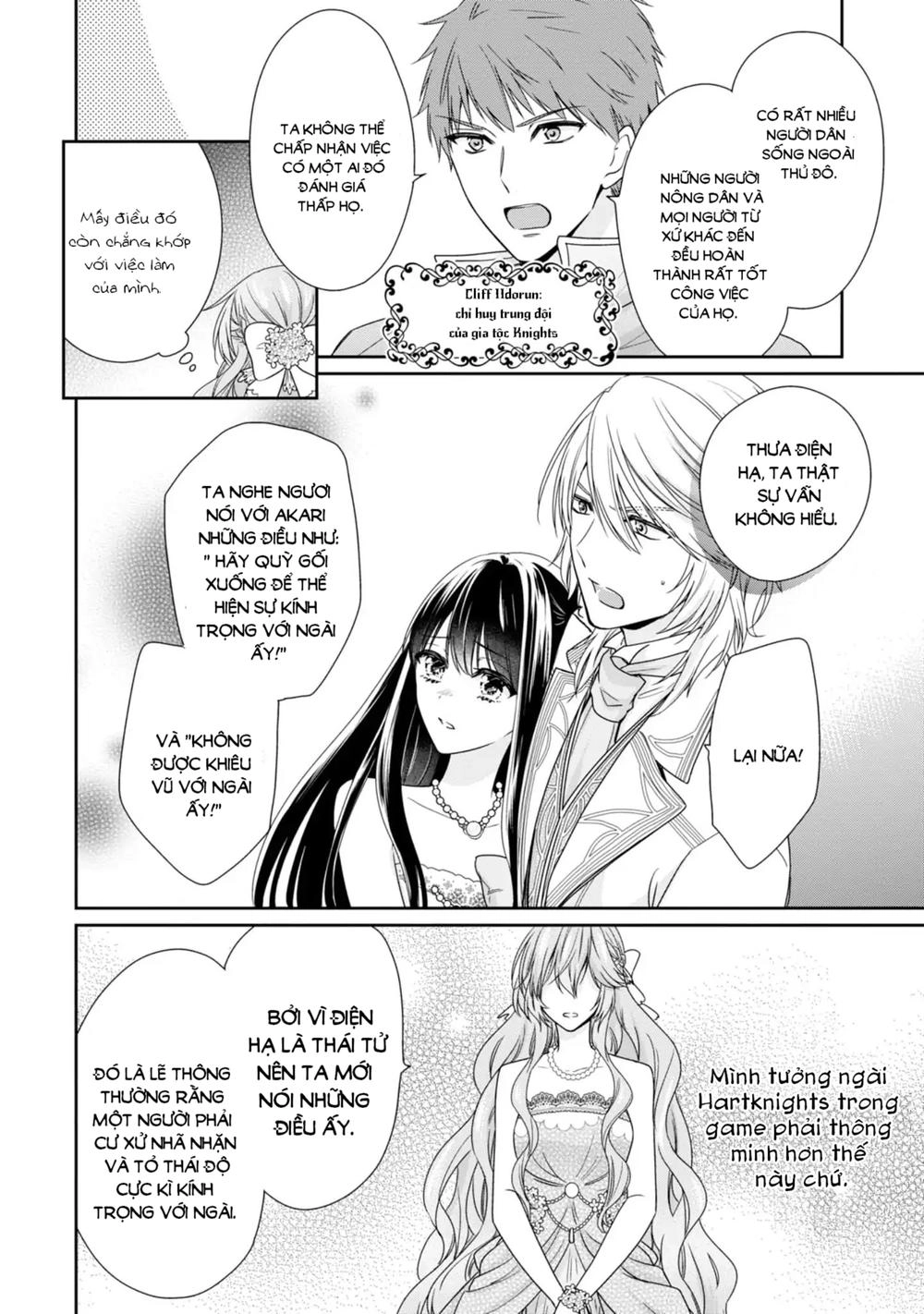 Akuyaku Reijou Wa Ringoku No Outaishi Ni Dekiai Sareru Chapter 2 - 24