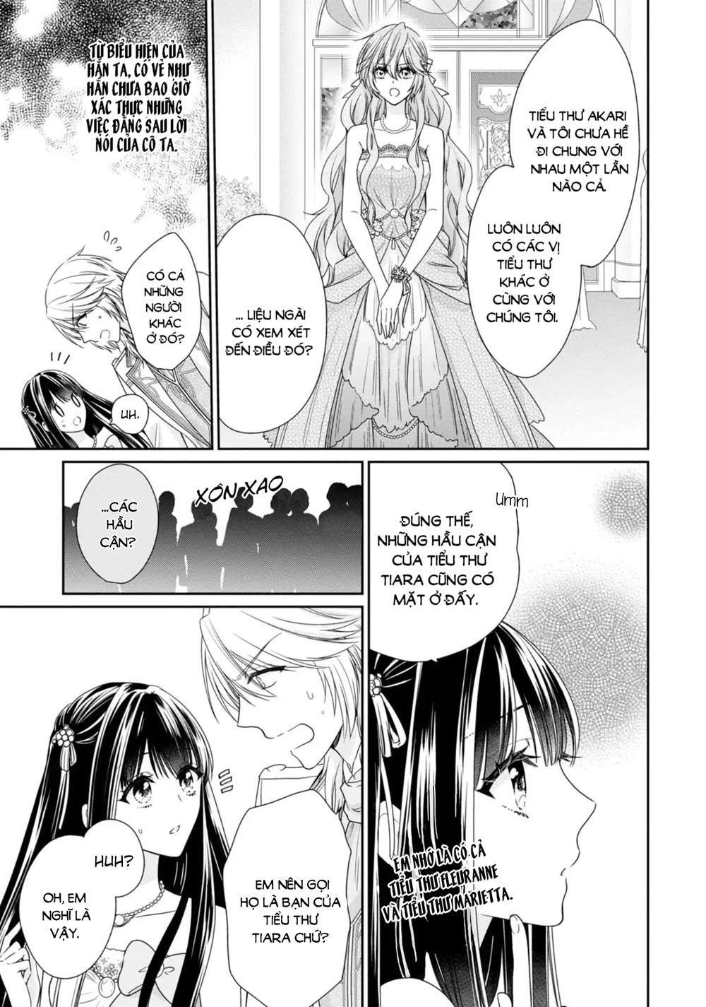 Akuyaku Reijou Wa Ringoku No Outaishi Ni Dekiai Sareru Chapter 2 - 27