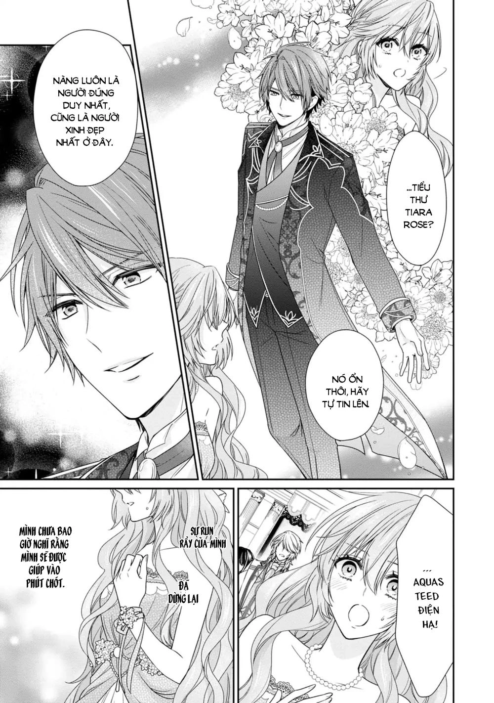 Akuyaku Reijou Wa Ringoku No Outaishi Ni Dekiai Sareru Chapter 2 - 31