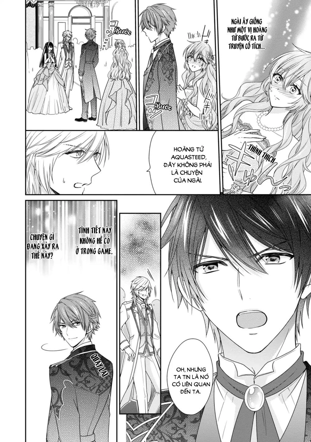 Akuyaku Reijou Wa Ringoku No Outaishi Ni Dekiai Sareru Chapter 2 - 32