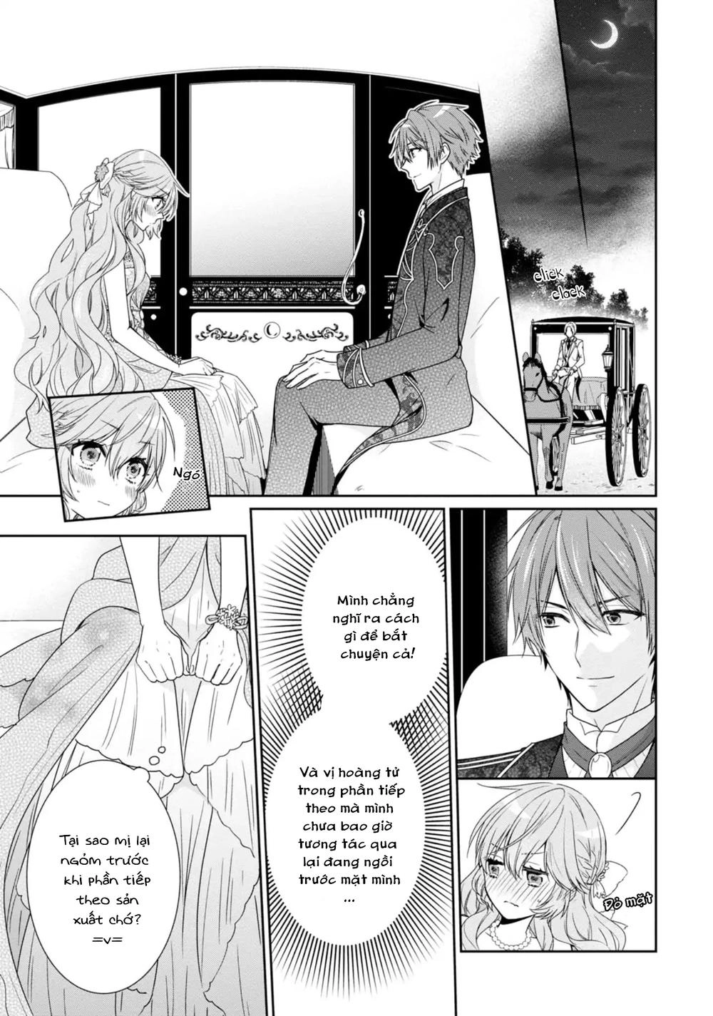 Akuyaku Reijou Wa Ringoku No Outaishi Ni Dekiai Sareru Chapter 3 - 21