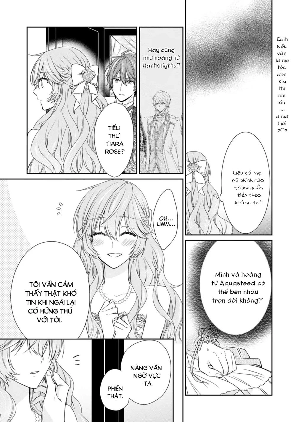 Akuyaku Reijou Wa Ringoku No Outaishi Ni Dekiai Sareru Chapter 3 - 33