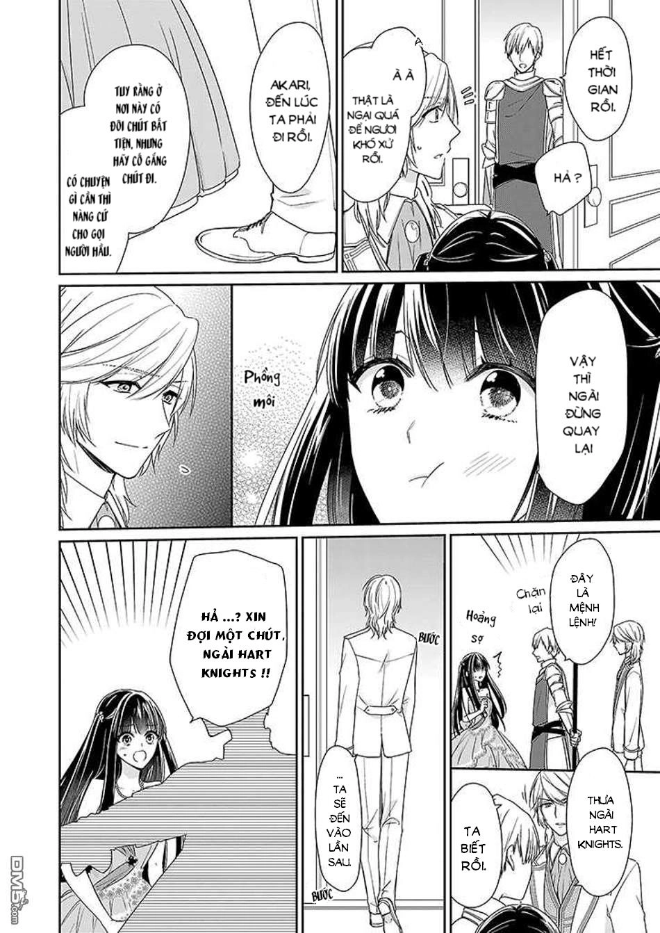 Akuyaku Reijou Wa Ringoku No Outaishi Ni Dekiai Sareru Chapter 4 - 10