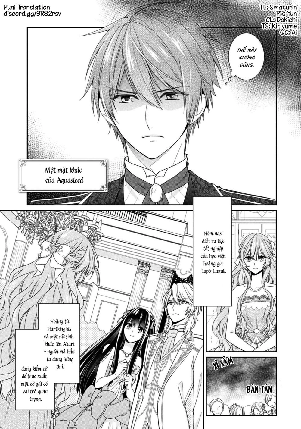 Akuyaku Reijou Wa Ringoku No Outaishi Ni Dekiai Sareru Chapter 4.5 - 1