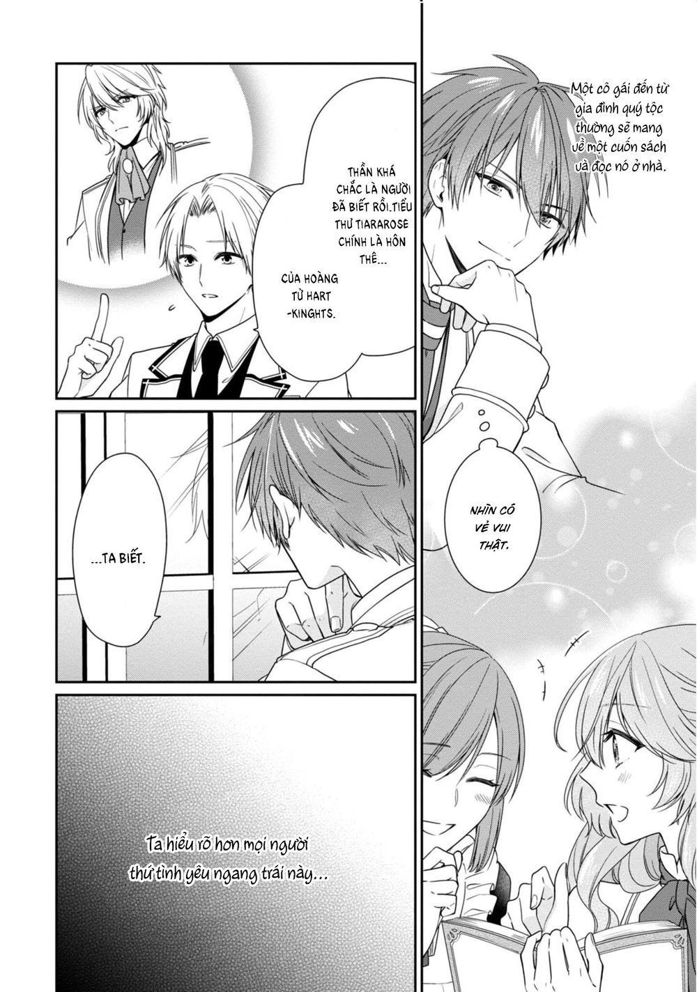 Akuyaku Reijou Wa Ringoku No Outaishi Ni Dekiai Sareru Chapter 4.5 - 8