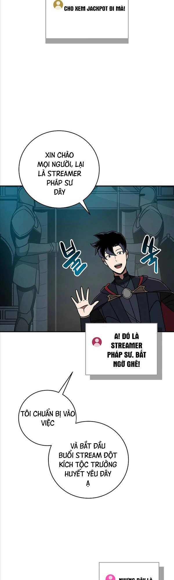 Streamer Pháp Sư Chapter 75 - 26