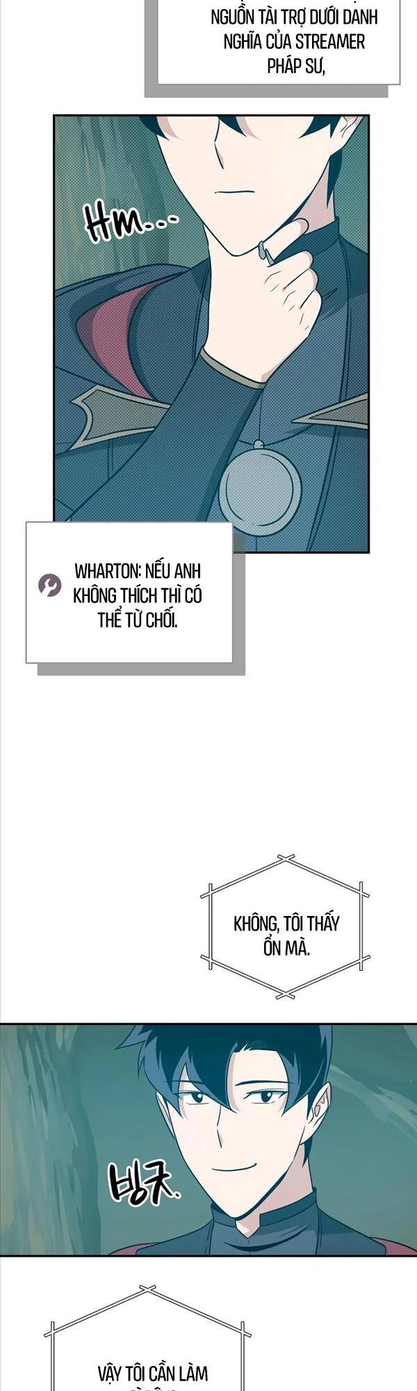 Streamer Pháp Sư Chapter 55 - 7