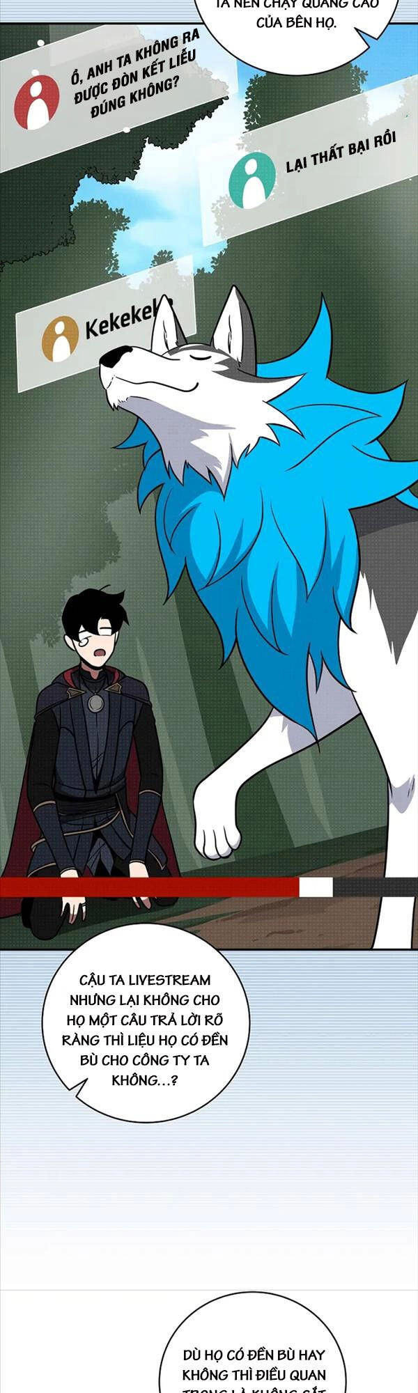 Streamer Pháp Sư Chapter 66 - 7