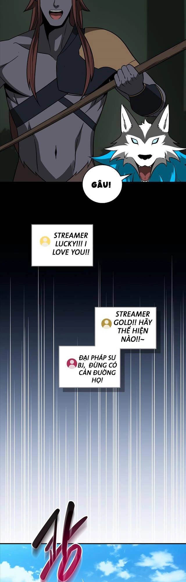 Streamer Pháp Sư Chapter 68 - 34