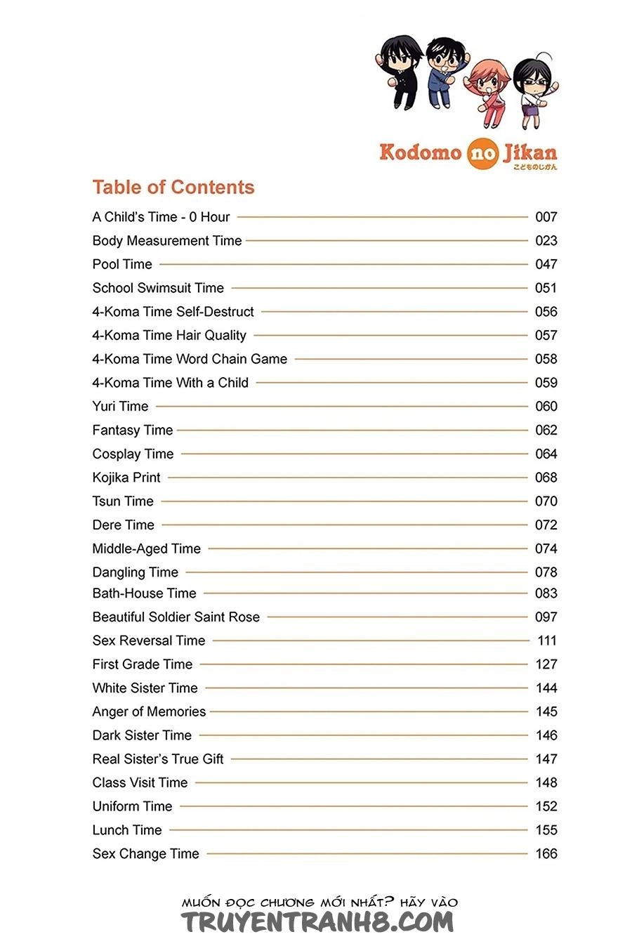 Kodomo No Jikan: Houkago Chapter 1 - 5