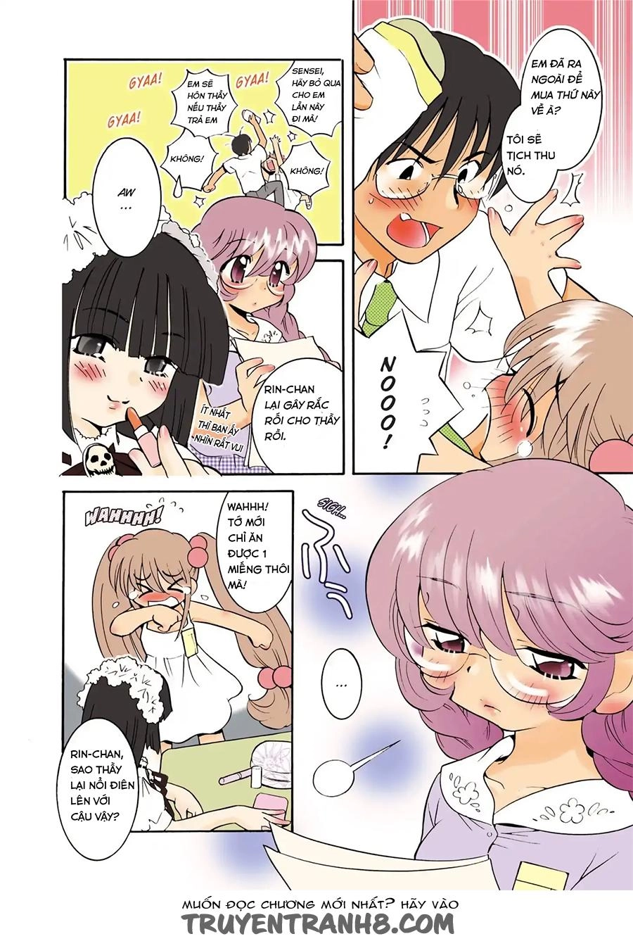 Kodomo No Jikan: Houkago Chapter 2 - 3