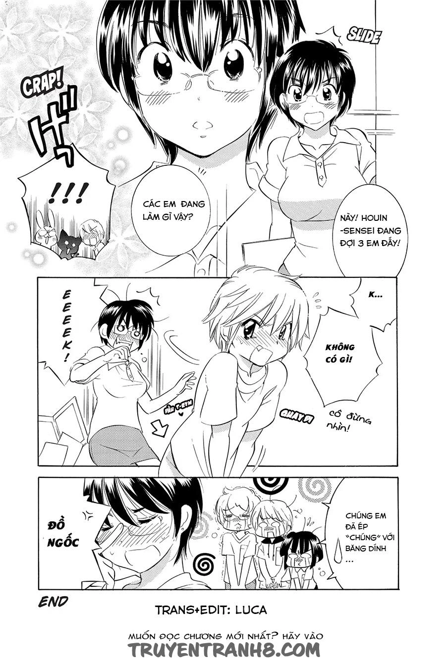 Kodomo No Jikan: Houkago Chapter 16 - 4