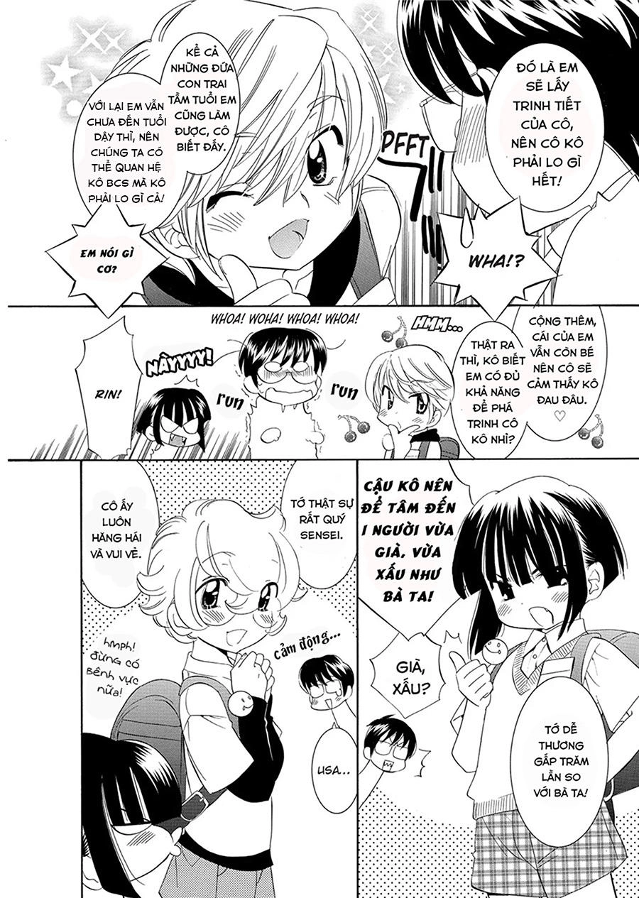 Kodomo No Jikan: Houkago Chapter 19 - 4