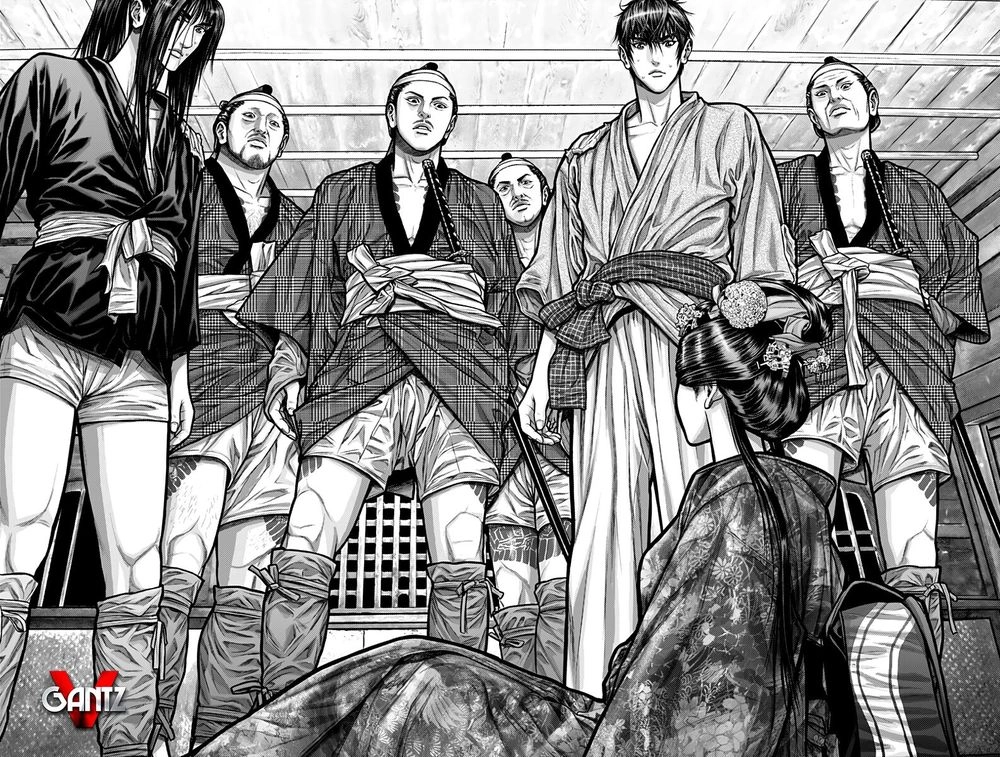 Gantz :E Chapter 2 - 17