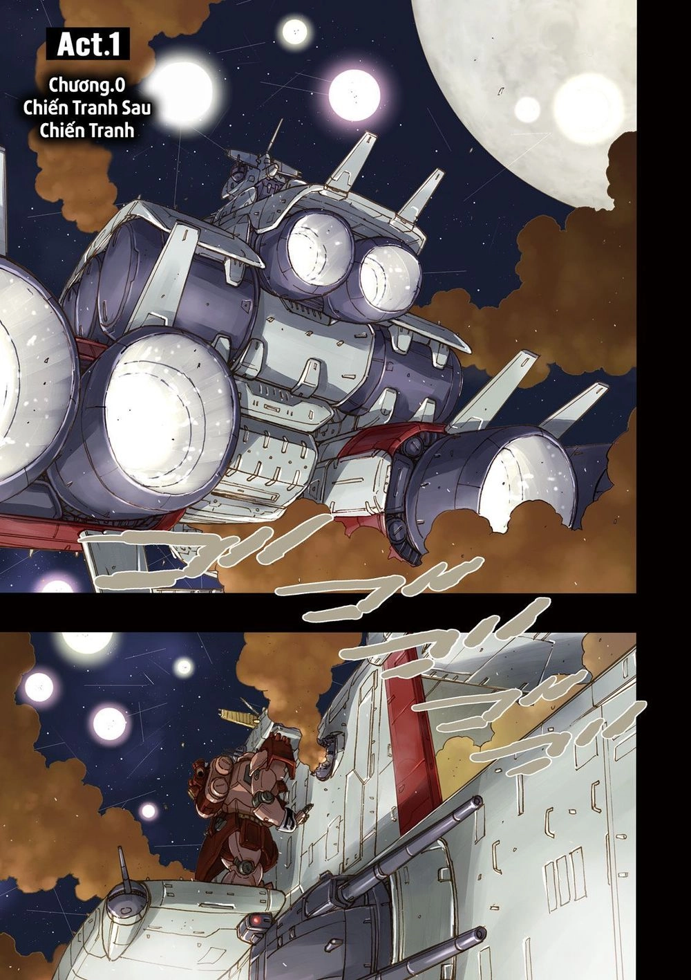 Kidou Senshi Gundam Uc Bande Dessinée: Episode 0 Chapter 1 - 3