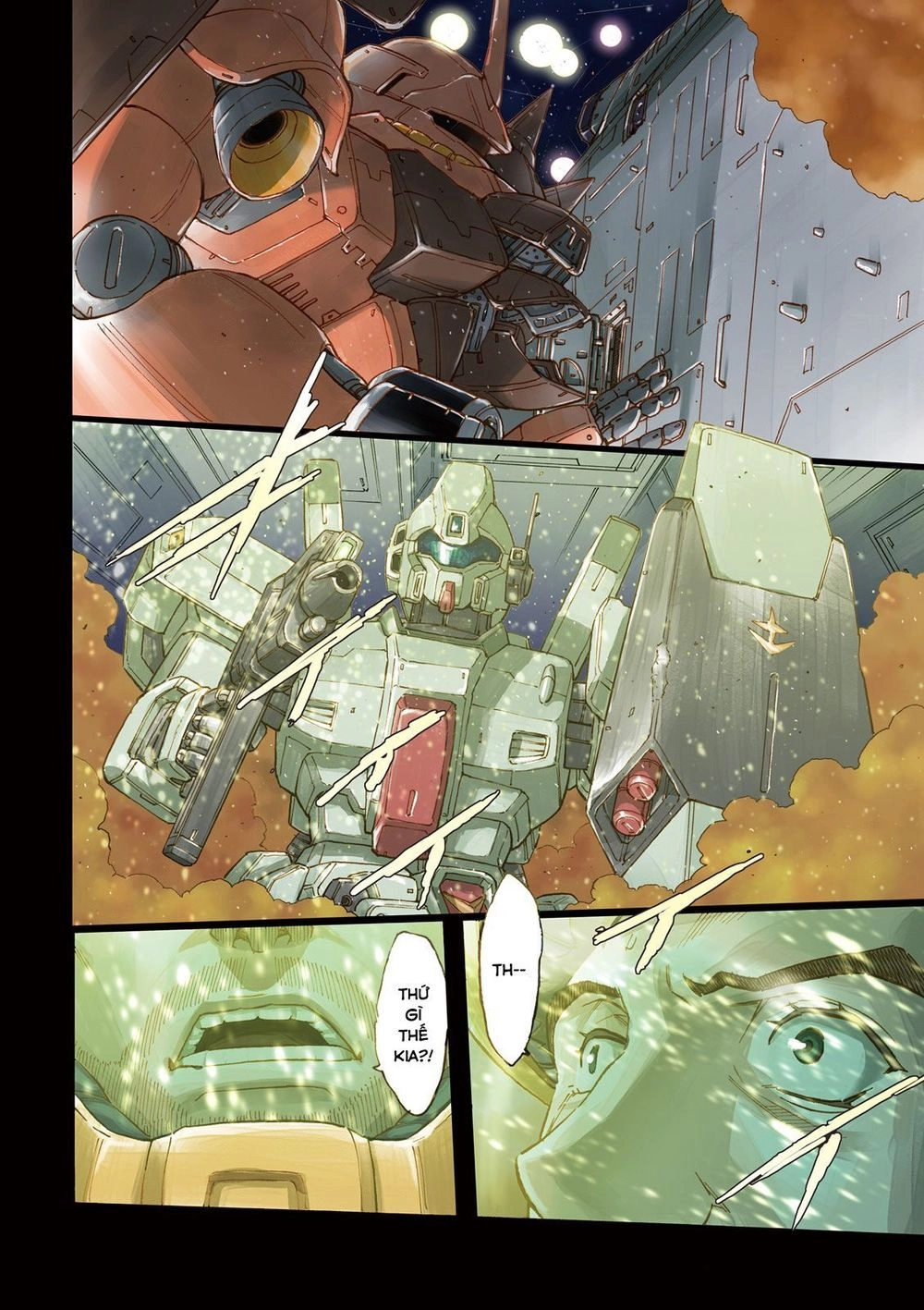 Kidou Senshi Gundam Uc Bande Dessinée: Episode 0 Chapter 1 - 4