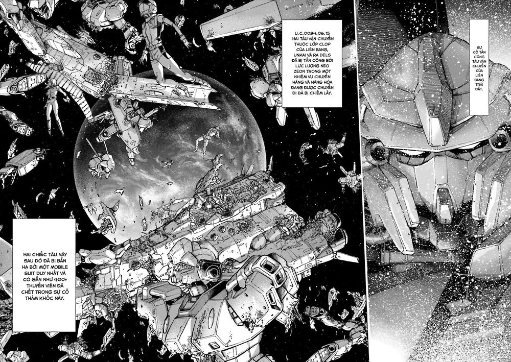 Kidou Senshi Gundam Uc Bande Dessinée: Episode 0 Chapter 1 - 6