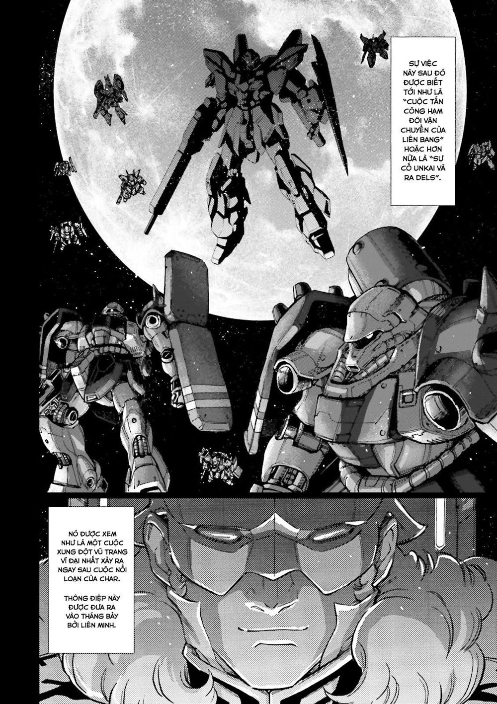 Kidou Senshi Gundam Uc Bande Dessinée: Episode 0 Chapter 1 - 7