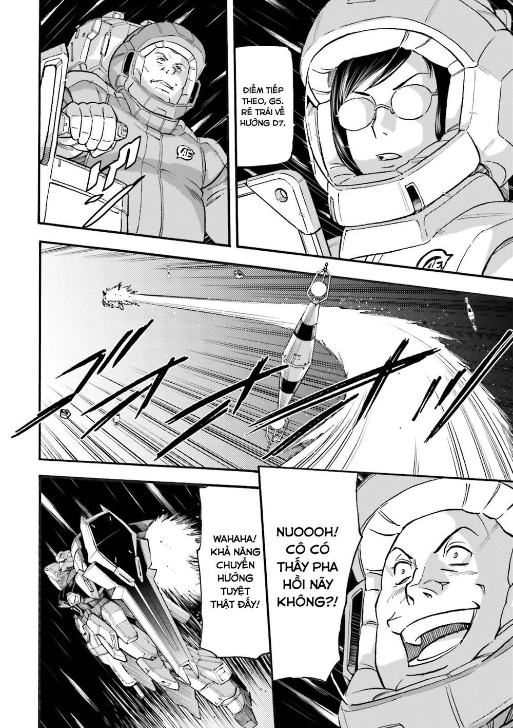 Kidou Senshi Gundam Uc Bande Dessinée: Episode 0 Chapter 1 - 12
