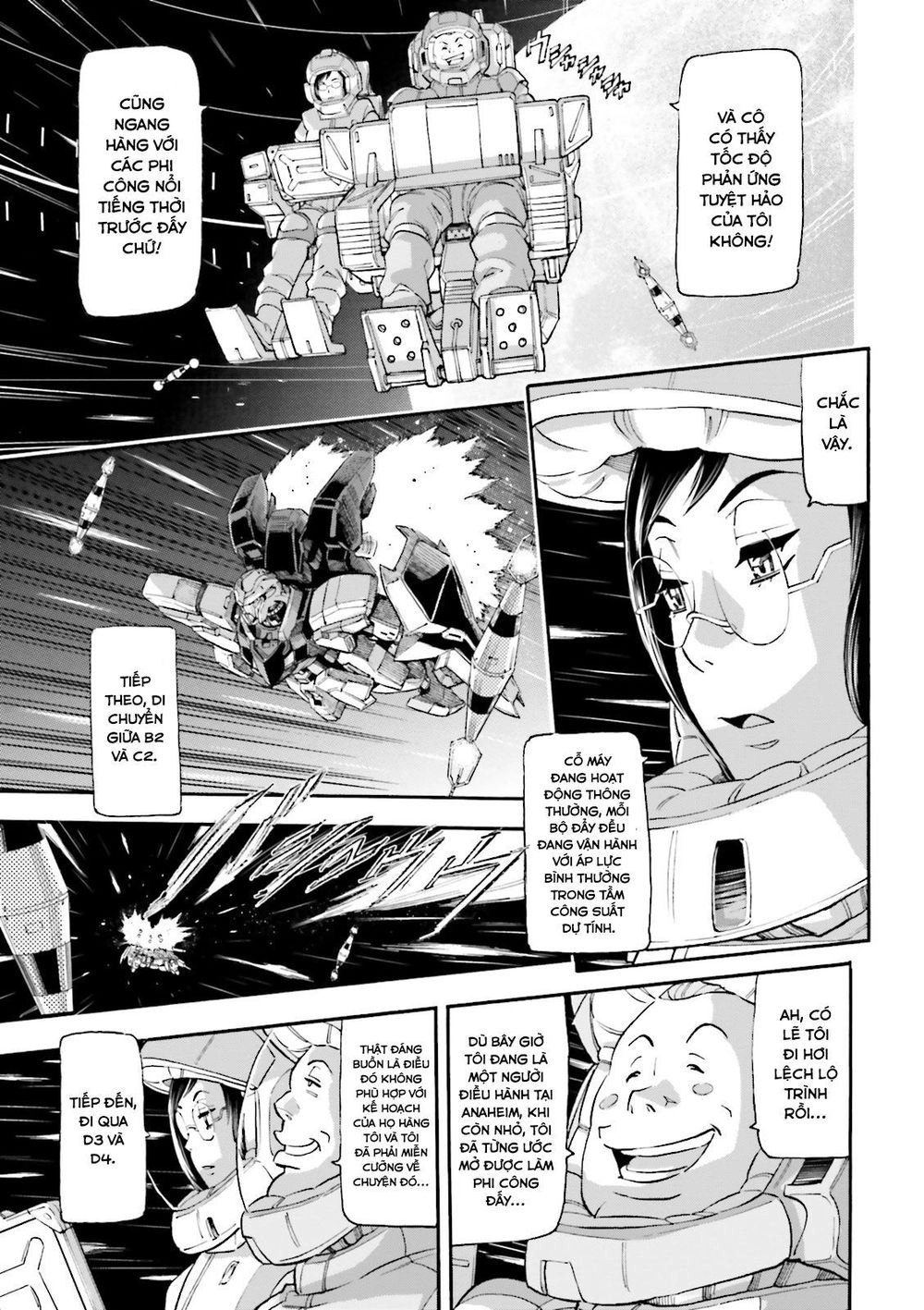 Kidou Senshi Gundam Uc Bande Dessinée: Episode 0 Chapter 1 - 13