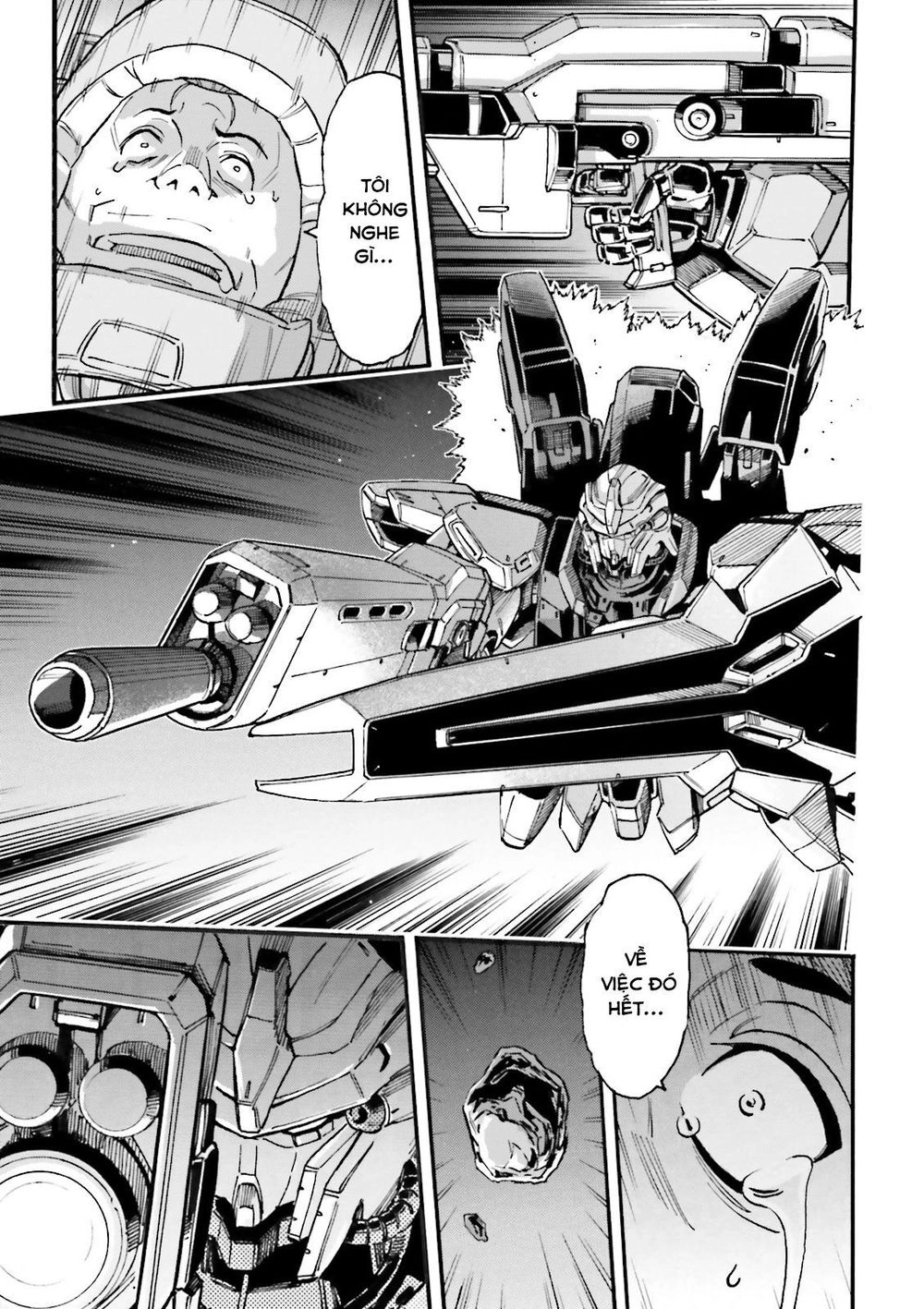 Kidou Senshi Gundam Uc Bande Dessinée: Episode 0 Chapter 1 - 17