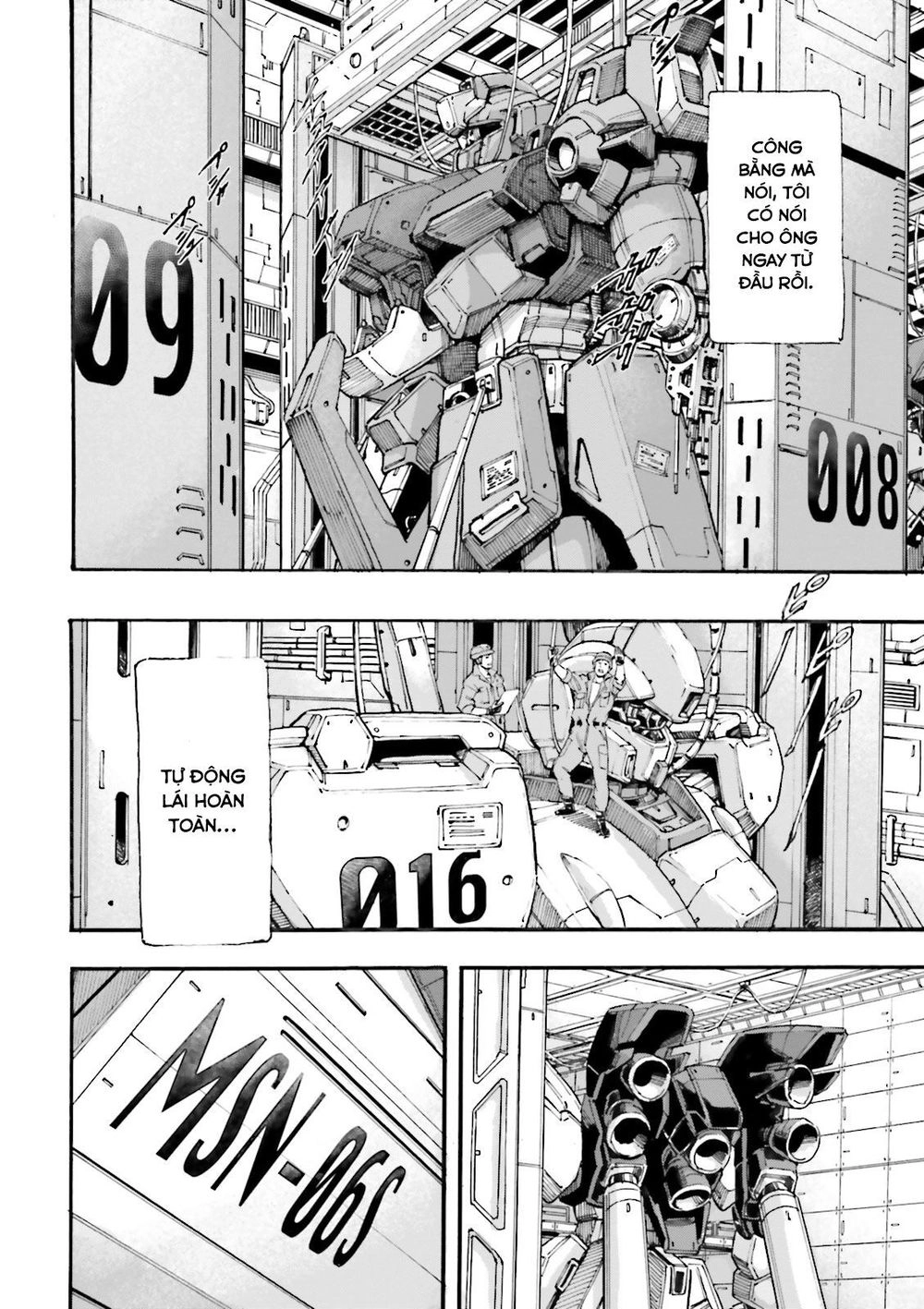 Kidou Senshi Gundam Uc Bande Dessinée: Episode 0 Chapter 1 - 23