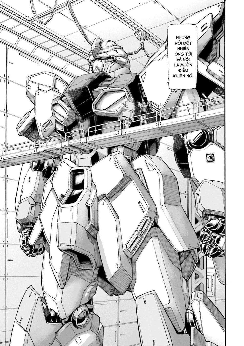 Kidou Senshi Gundam Uc Bande Dessinée: Episode 0 Chapter 1 - 24
