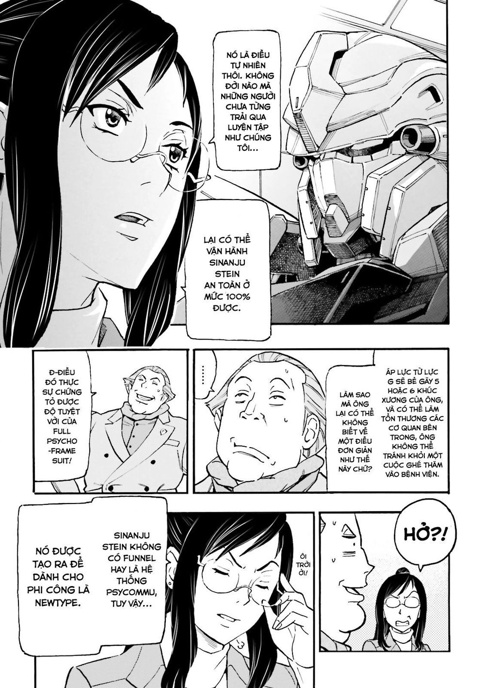 Kidou Senshi Gundam Uc Bande Dessinée: Episode 0 Chapter 1 - 26