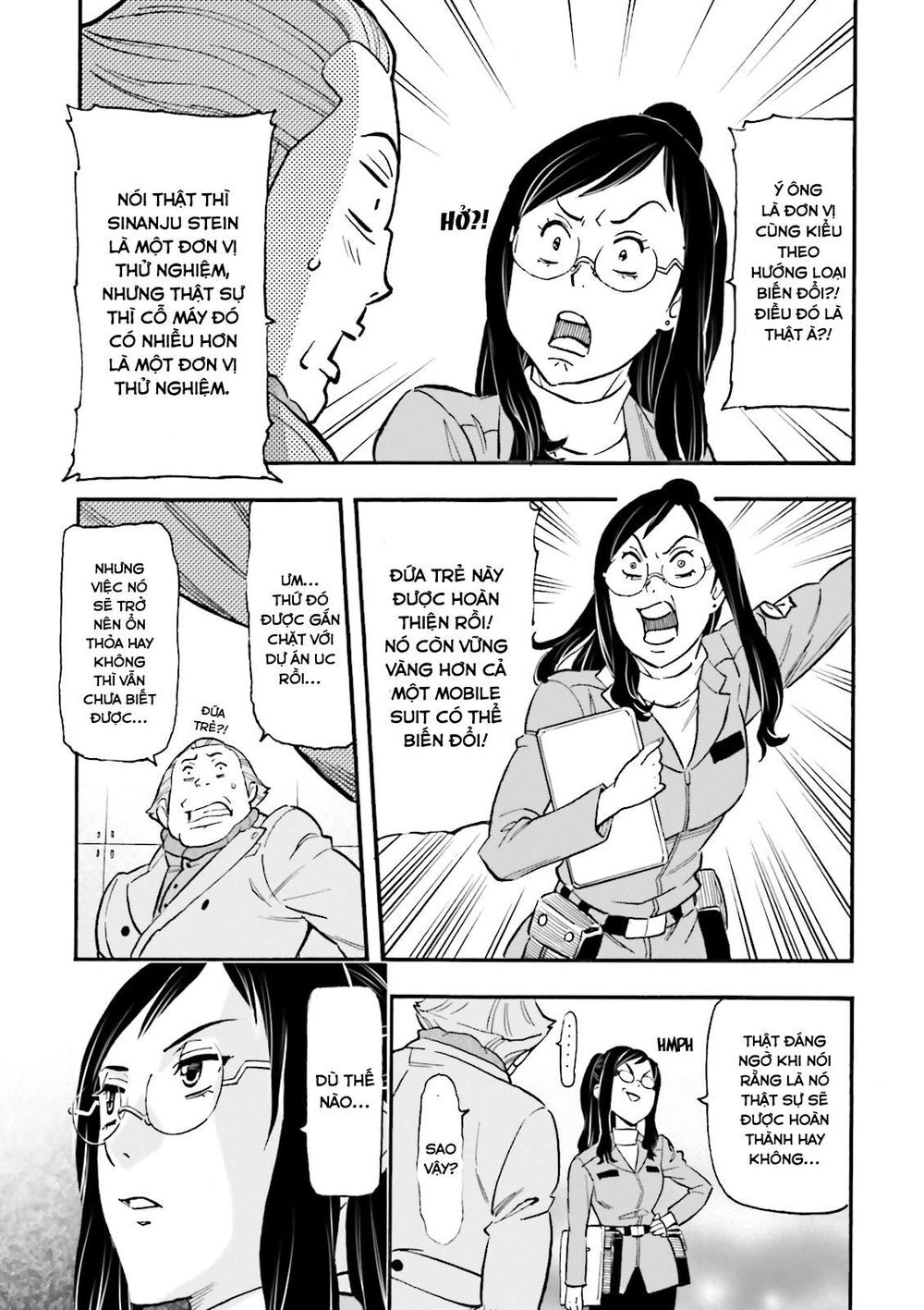 Kidou Senshi Gundam Uc Bande Dessinée: Episode 0 Chapter 1 - 28