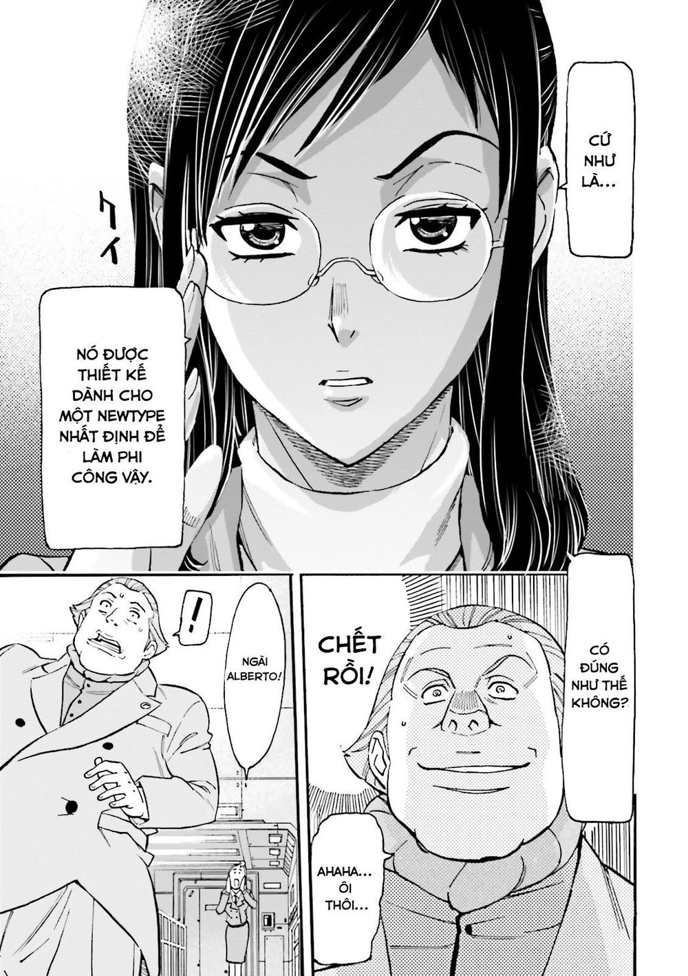 Kidou Senshi Gundam Uc Bande Dessinée: Episode 0 Chapter 1 - 30