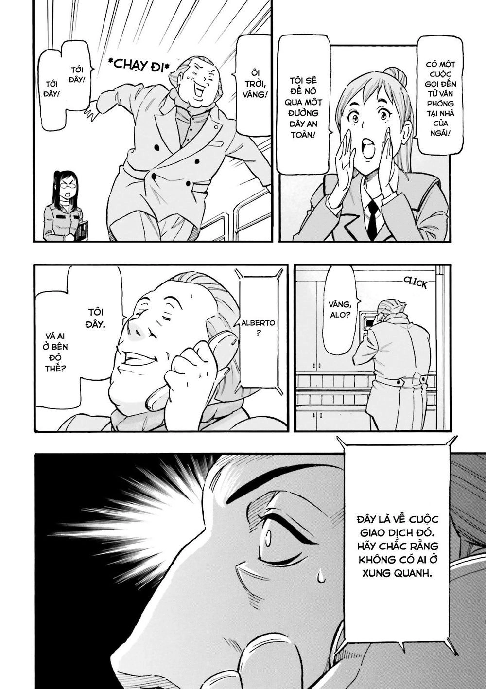 Kidou Senshi Gundam Uc Bande Dessinée: Episode 0 Chapter 1 - 31