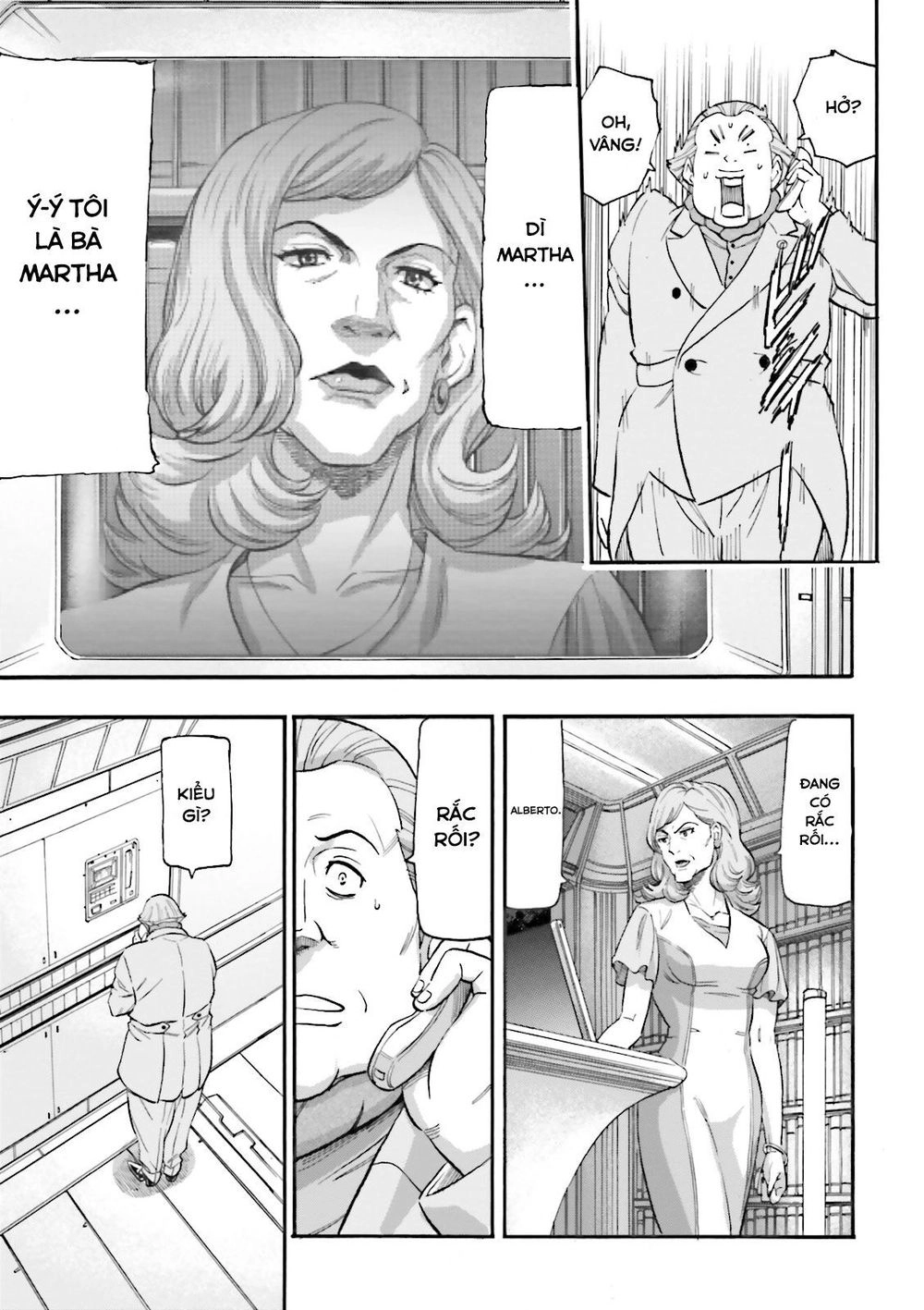 Kidou Senshi Gundam Uc Bande Dessinée: Episode 0 Chapter 1 - 32