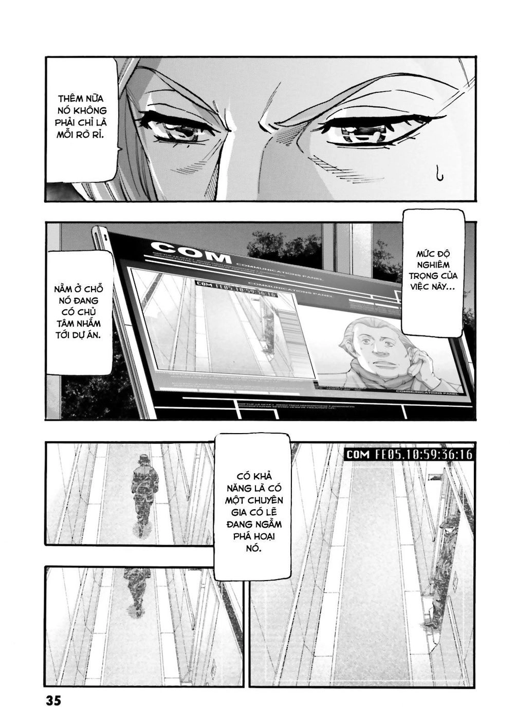 Kidou Senshi Gundam Uc Bande Dessinée: Episode 0 Chapter 1 - 34