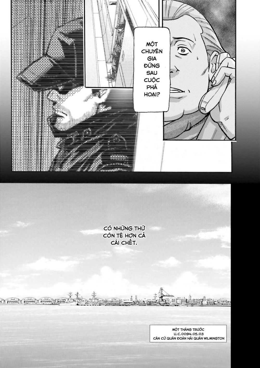 Kidou Senshi Gundam Uc Bande Dessinée: Episode 0 Chapter 2 - 1