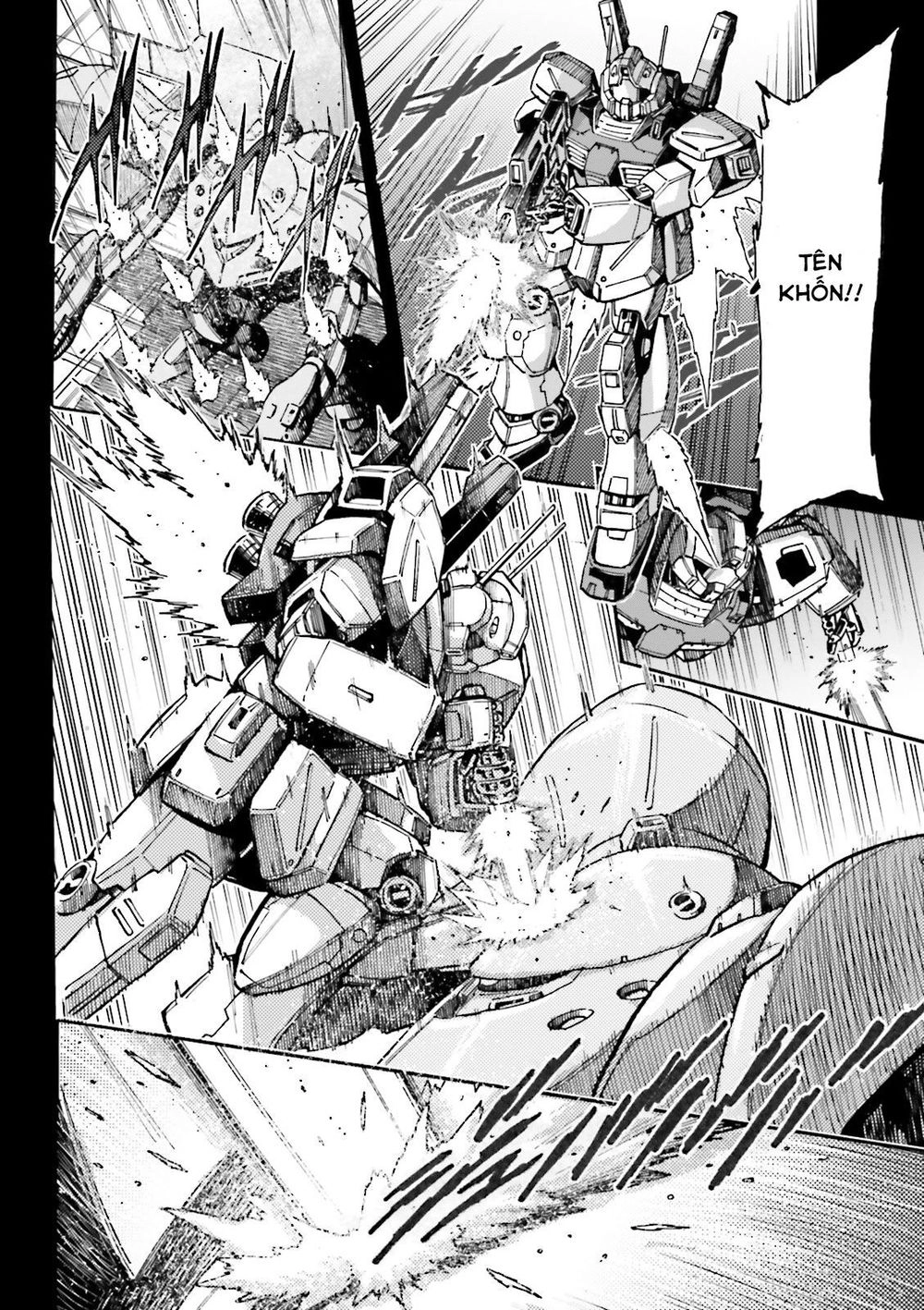 Kidou Senshi Gundam Uc Bande Dessinée: Episode 0 Chapter 2 - 12